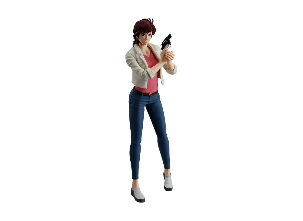 BANPRESTO -City Hunter: Angel Dust- Figure-Makimura Kaoru-