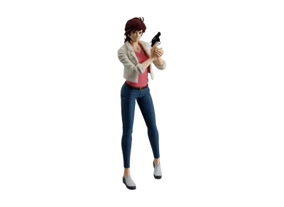BANPRESTO -City Hunter: Angel Dust- Figure-Makimura Kaoru-