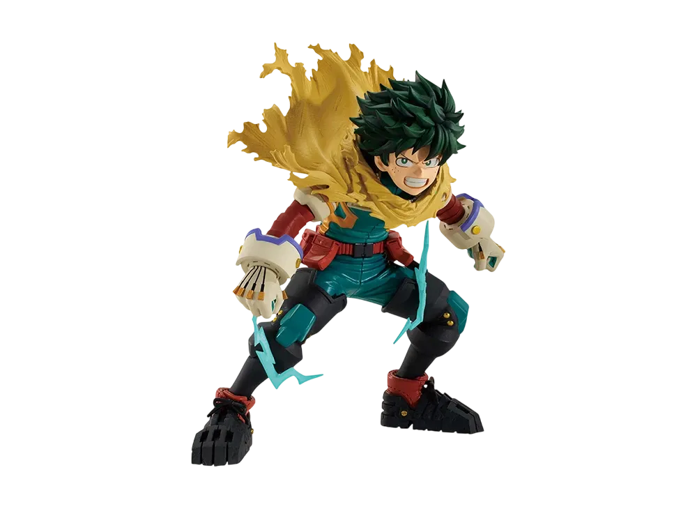 BANPRESTO "THE AMAZING HEROES PLUS" -MY HERO ACADEMIA- Izuku Midoriya II