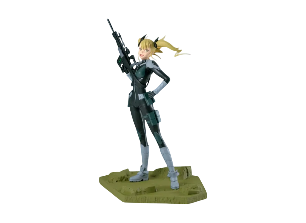 BANPRESTO "BANPRE KUJI" -Kaiju No.8- Kikoru Shinomiya Anime Color