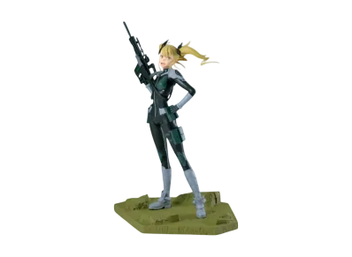 BANPRESTO "BANPRE KUJI" -Kaiju No.8- Kikoru Shinomiya Anime Color