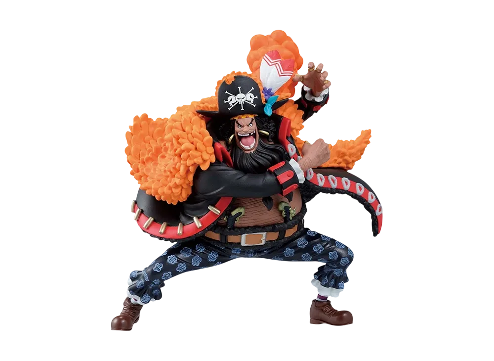 BANPRESTO "BATTLE RECORD COLLECTION" -ONE PIECE- MARSHALL.D.TEACH