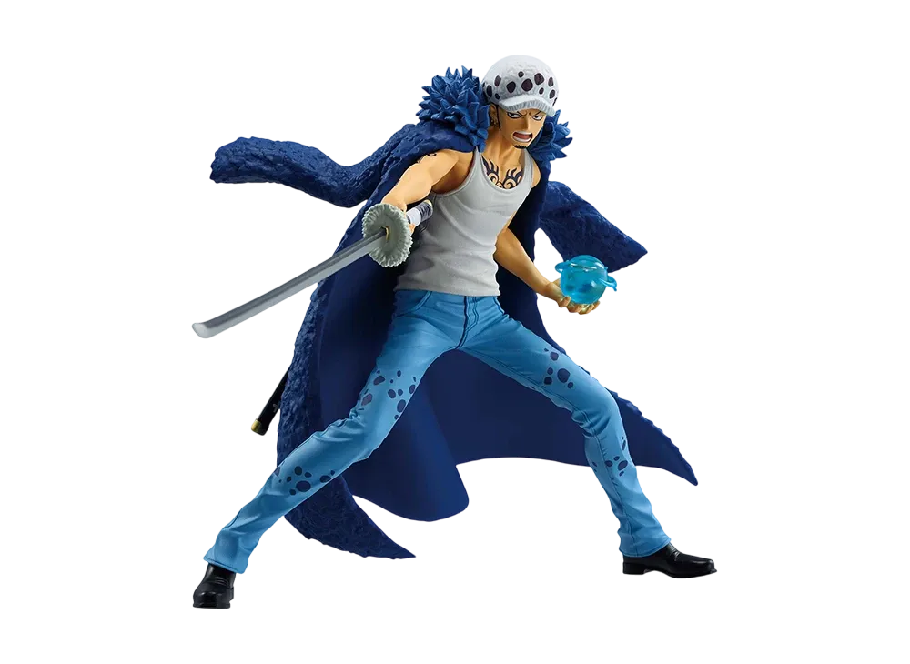BANPRESTO "BATTLE RECORD COLLECTION" -ONE PIECE- Trafalgar.Law