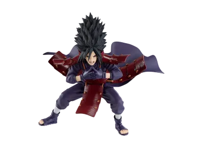 BANPRESTO "VIBRATION STARS" -NARUTO SHIPPUDEN- Madara Uchiha