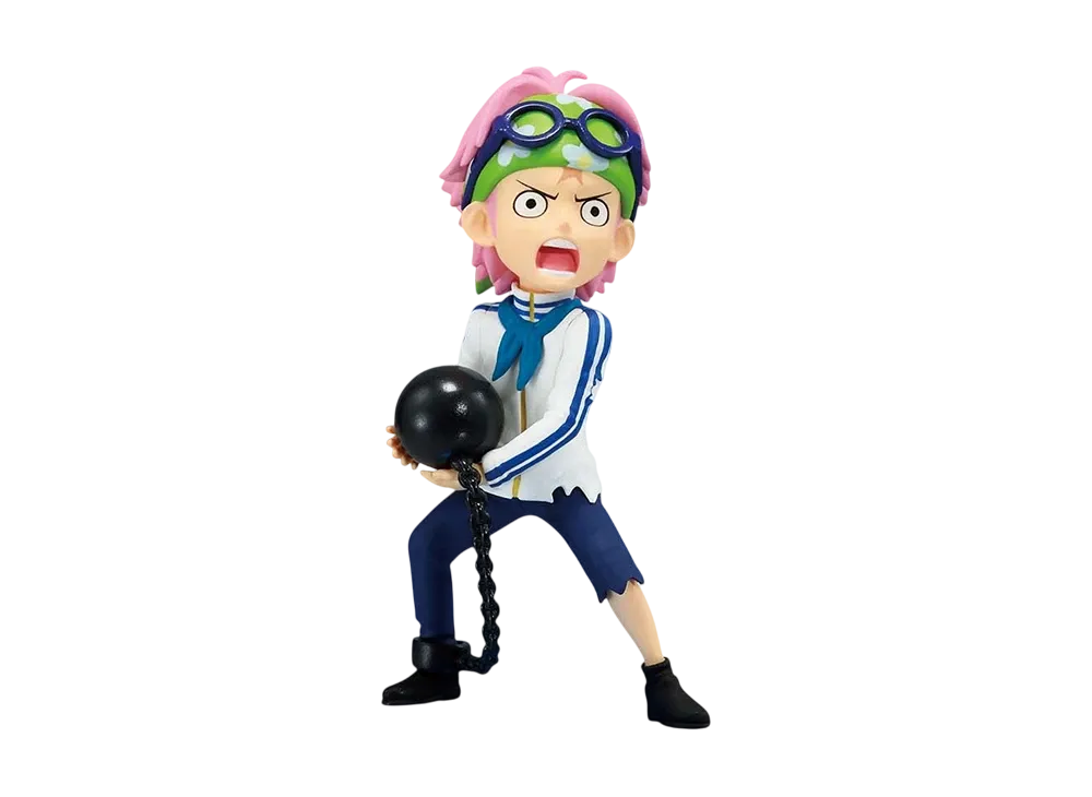 BANPRESTO "World Coletable Figure" -ONE PIECE- Hachinosu 1 Coby