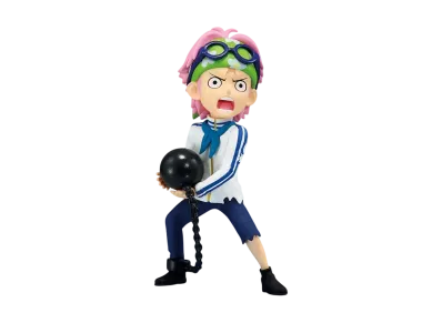 BANPRESTO "World Coletable Figure" -ONE PIECE- Hachinosu 1 Coby