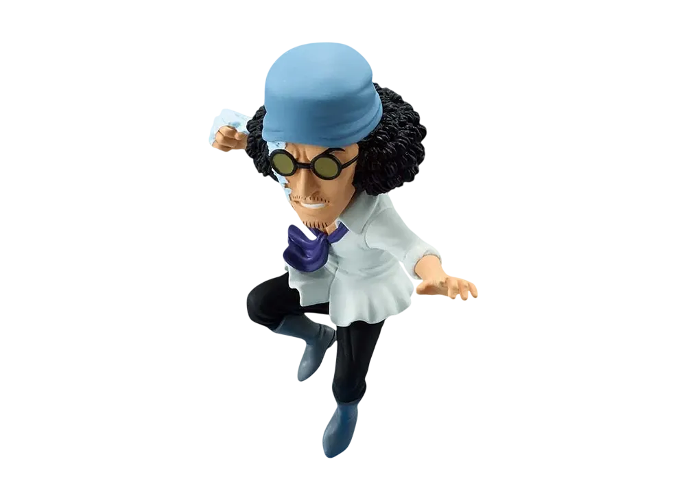 BANPRESTO "World Coletable Figure" -ONE PIECE- Hachinosu 1 Kuzan
