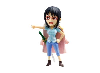 BANPRESTO "World Coletable Figure" -ONE PIECE- Hachinosu 2 Tashigi