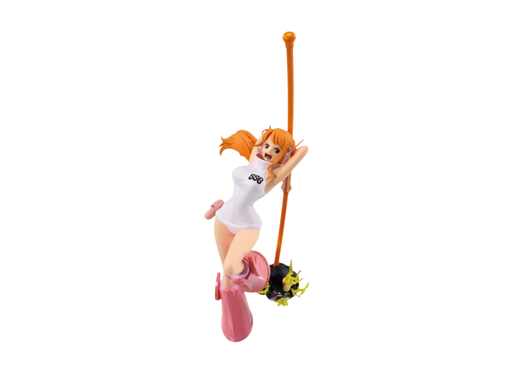 BANPRESTO "BATTLE RECORD COLLECTION" -ONE PIECE- Nami