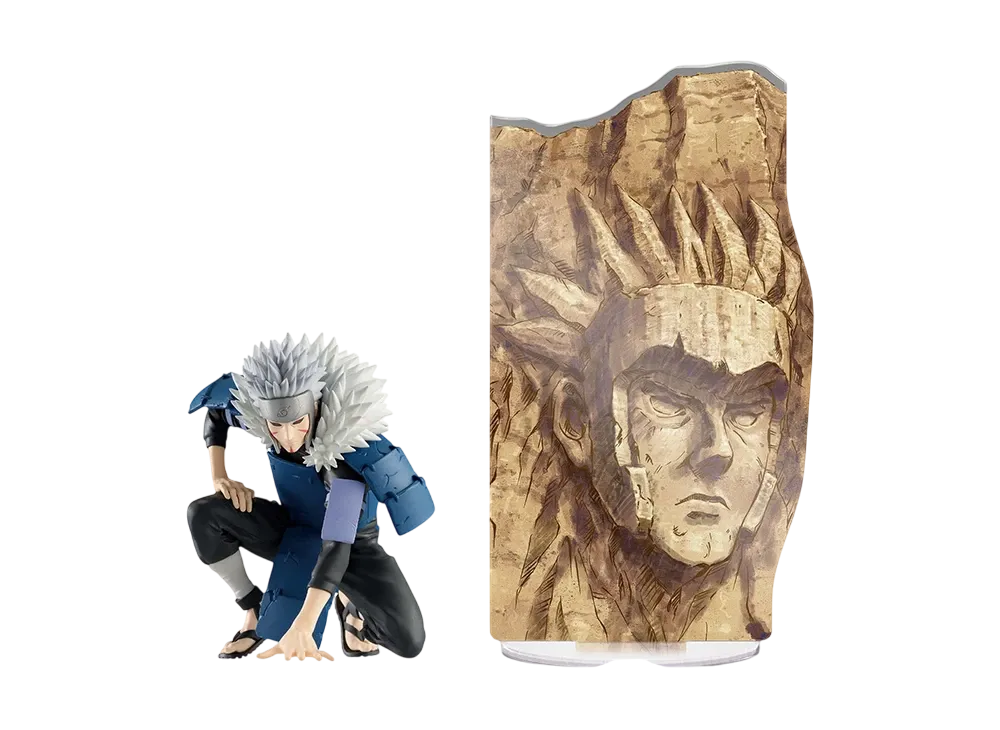 BANPRESTO "PANEL SPECTACLE" -NARUTO SHIPPUDEN- The Strongest Soldier Senju Tobirama