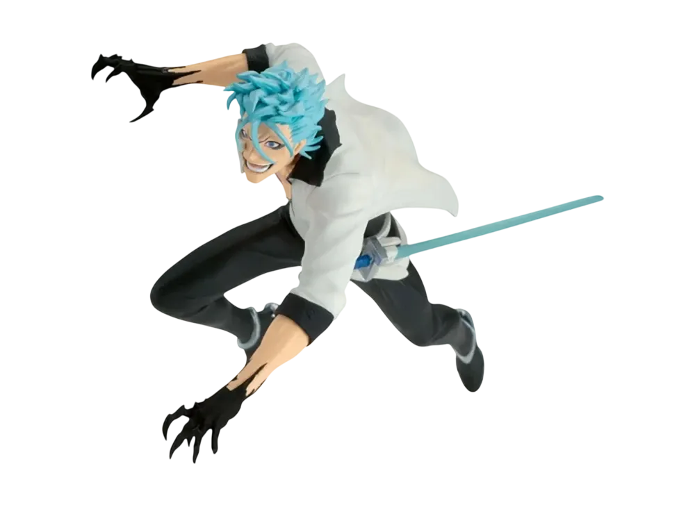 BANPRESTO "VIBRATION STARS" -BLEACH- Grimmjow Jaguar Jack