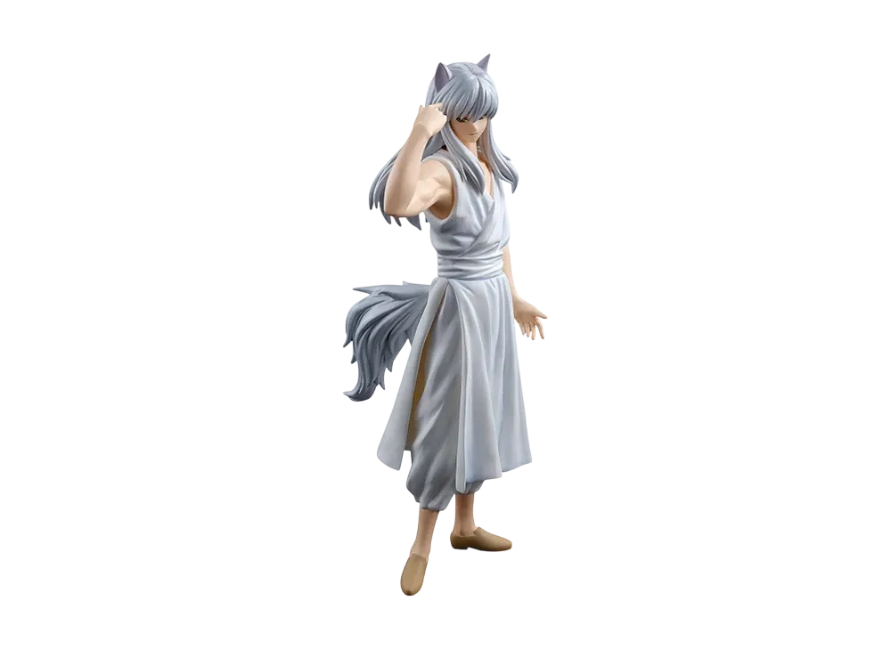 BANPRESTO -YuYu Hakusho- Figure-Dark Martial Arts Society-Inu Kurama