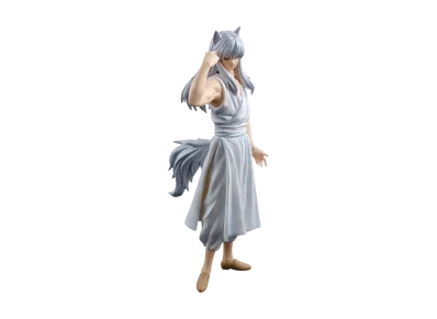 BANPRESTO -YuYu Hakusho- Figure-Dark Martial Arts Society-Inu Kurama