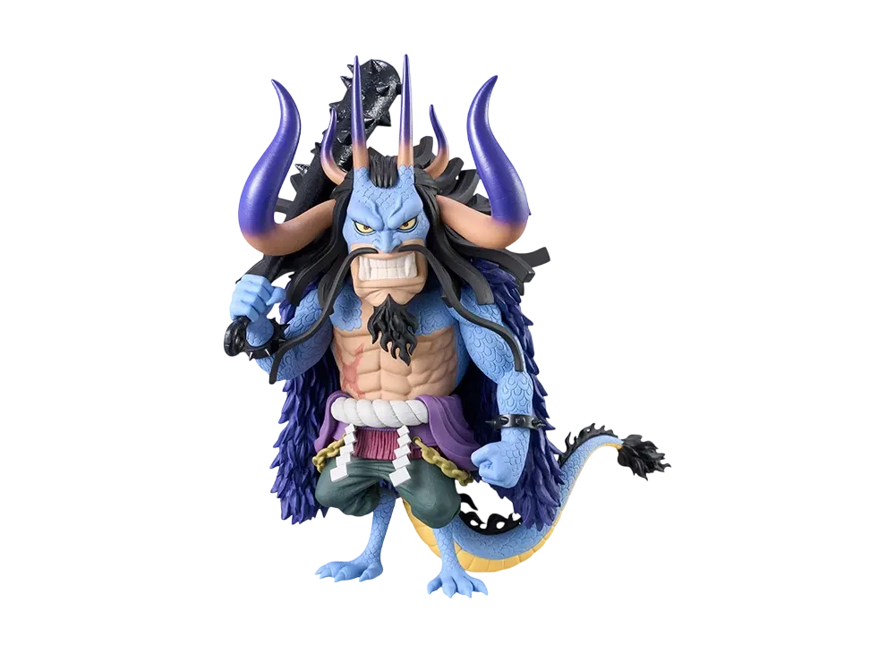 BANPRESTO "MEGA World Coletable Figure" -ONE PIECE- Kaido