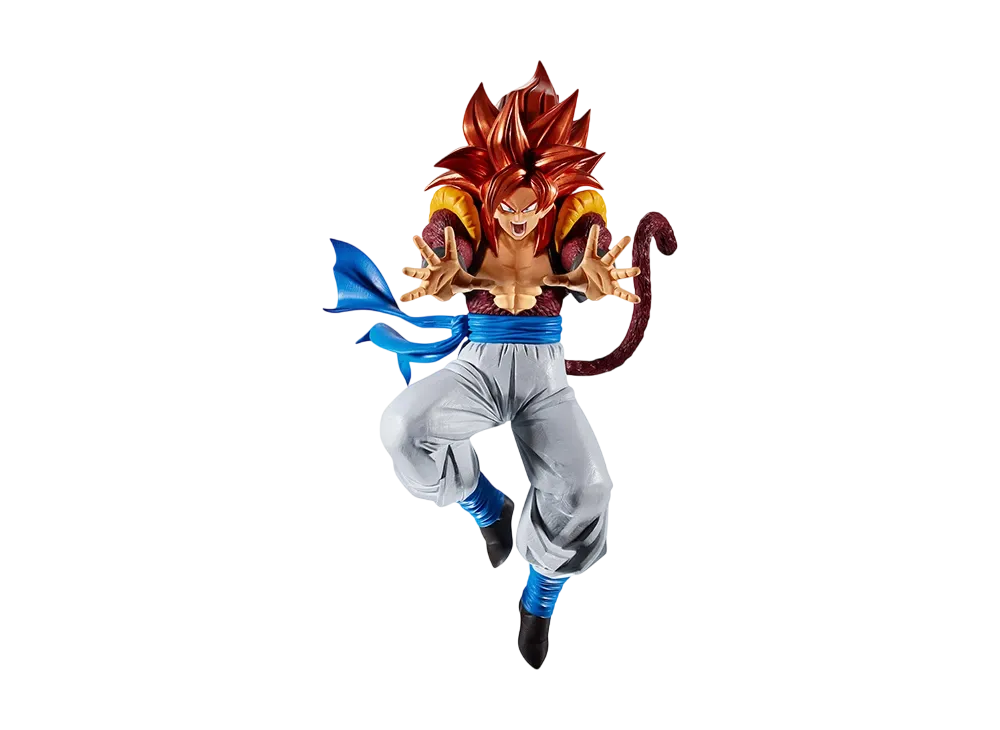 BANPRESTO "BLOOD OF SAIYANS" -Dragon Ball GT- Super Saiyan 4 Gogeta