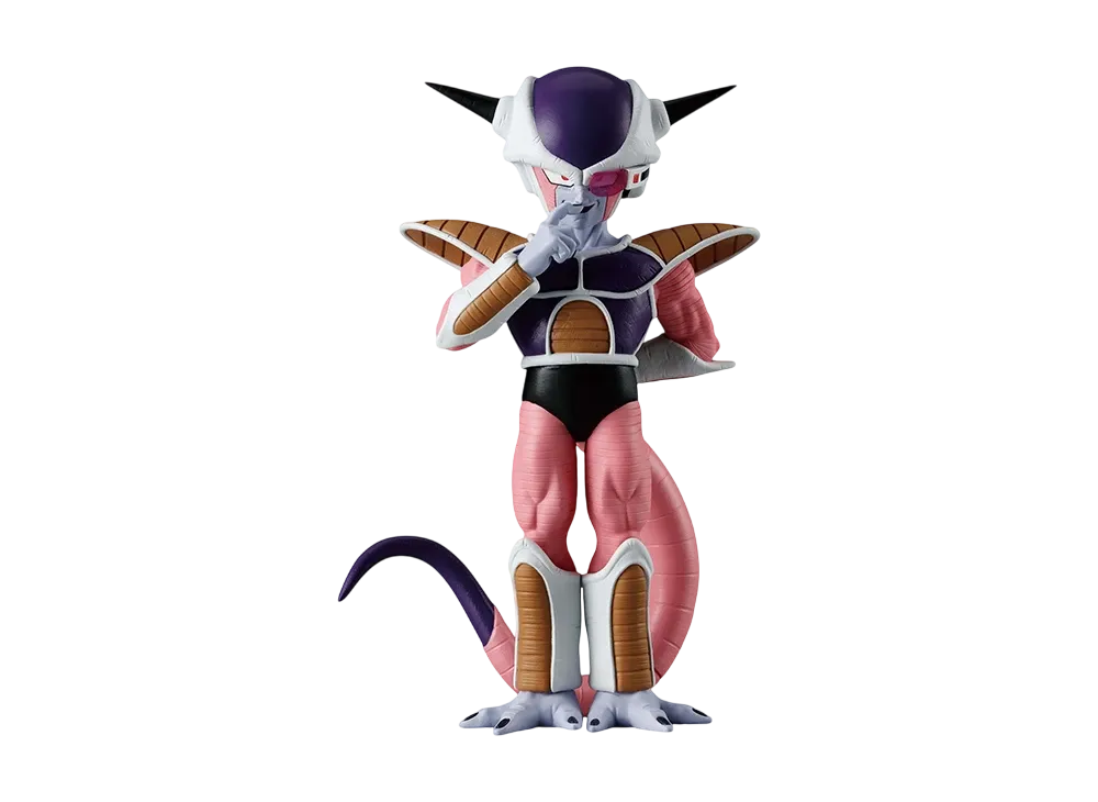 BANPRESTO "SOLID EDGE WORKS THE DEPARTURE" -Dragon Ball Z- Frieza Il