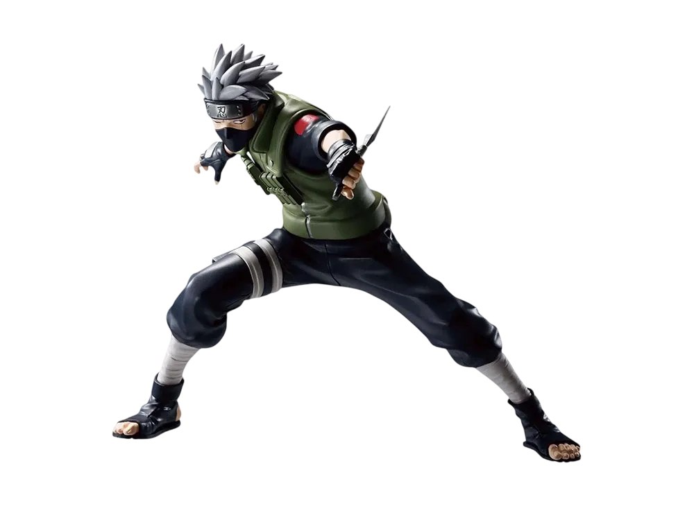 バンプレスト バイブレーションスターズ NARUTO-ナルト- 疾風伝 はたけ