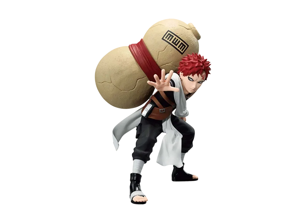BANPRESTO "VIBRATION STARS" -NARUTO- Gaara