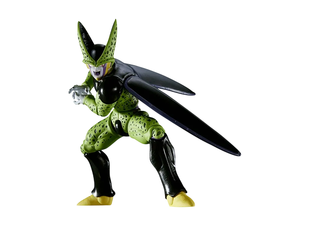 BANPRESTO "MATCH MAKERS" -Dragon Ball Z- Cell (Vs Super Saiyan Son Gohan)