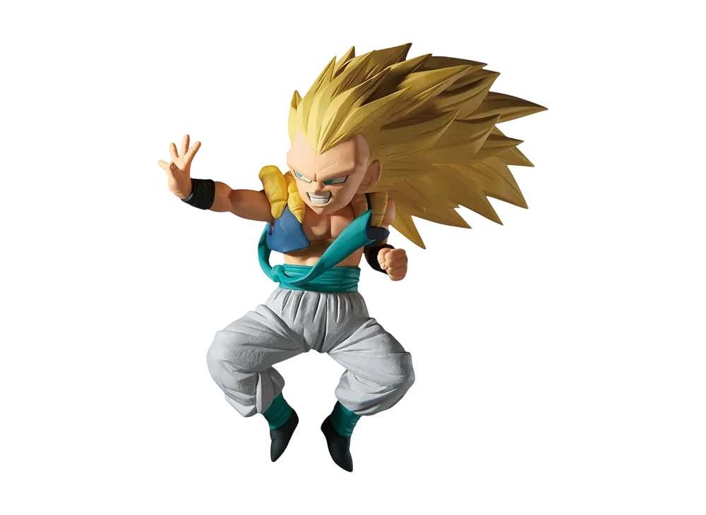 BANPRESTO "MATCH MAKERS" -Dragon Ball Z- Super Saiyan 3 Gotenks (Vs Majin Buu)