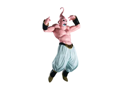 BANPRESTO "MATCH MAKERS" -Dragon Ball Z- Majin Buu (Vs Super Saiyan 3 Gotenks)
