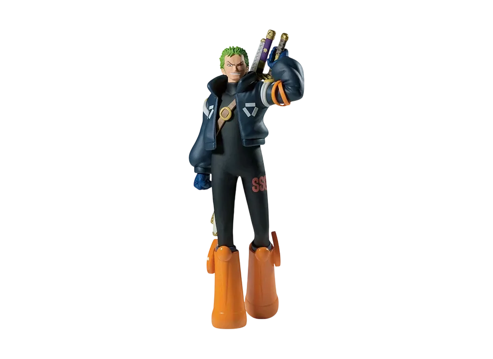 BANPRESTO "THE SYUKKO" -ONE PIECE- Roronoa Zoro Ver.Egghead