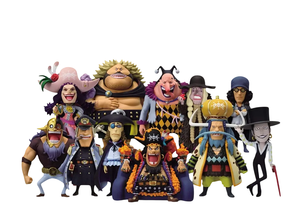 BANPRESTO "World Coletable Figure PREMIUM" -ONE PIECE- Blackbeard Pirates