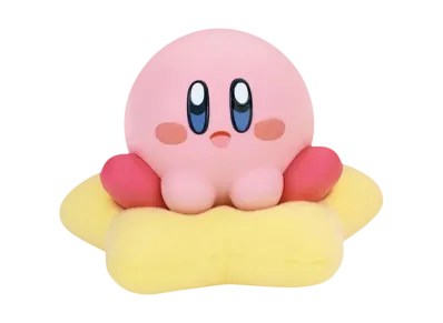 BANPRESTO "Fluffy Puffy MINE" -Kirby's Dream Land- ~Take A Break With Kirby And Friends~ Kirby Warp Star