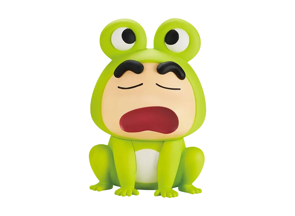 BANPRESTO "Cosplay Shinchan vol.6" -Crayon Shin-chan- Frog Cosplay
