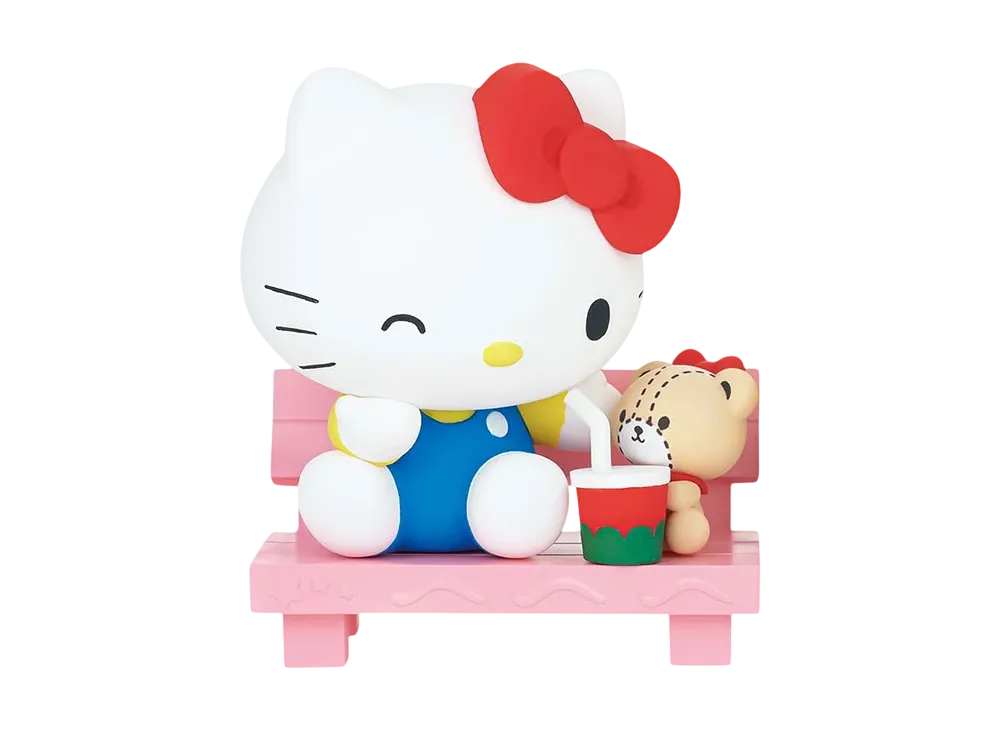 BANPRESTO "NAKAYOSHI MEMORIES" -Sanrio Characters- Hello Kitty