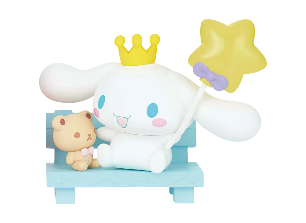 BANPRESTO "NAKAYOSHI MEMORIES" -Sanrio Characters- Cinnamoroll