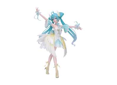 BANPRESTO "BANPRESTO EVOLVE" Hatsune Miku Classical Tuning From Ballet Suite "Swan Lake"
