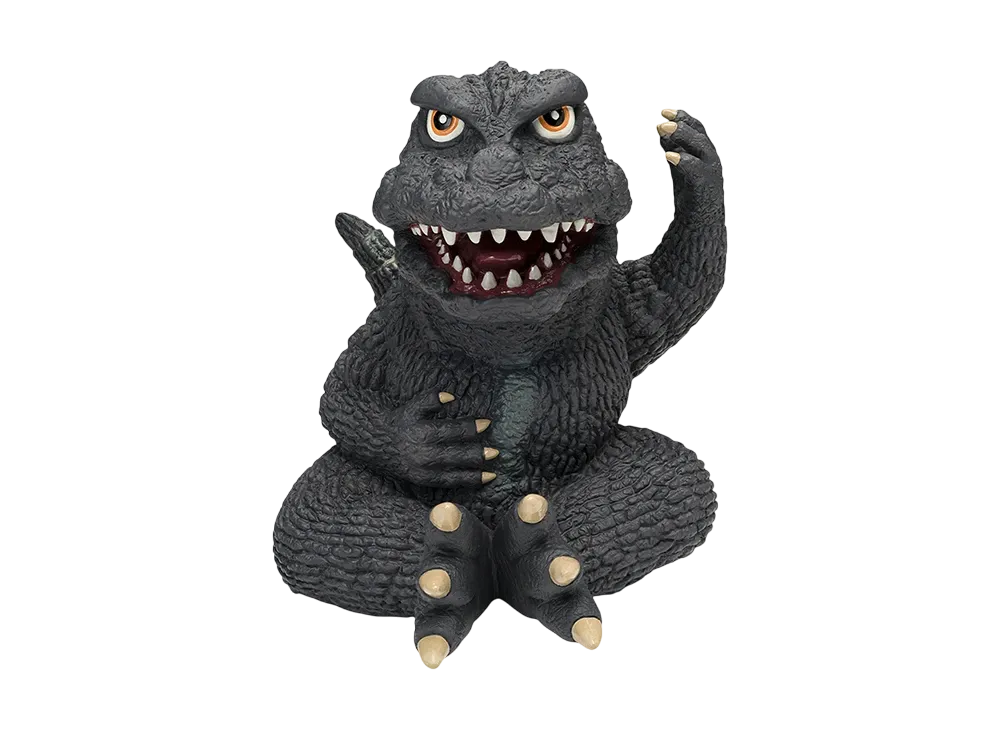 BANPRESTO "Chinza Jyu" -Toho Monster Series- Godzilla (1965) Color
