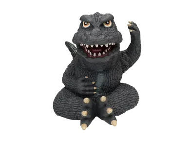 BANPRESTO "Chinza Jyu" -Toho Monster Series- Godzilla (1965) Color