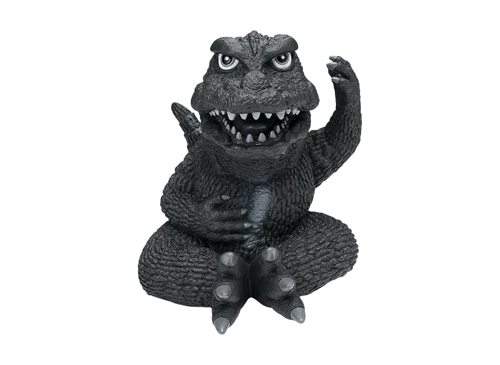BANPRESTO "Chinza Jyu" -Toho Monster Series- Godzilla (1965) Monochrome