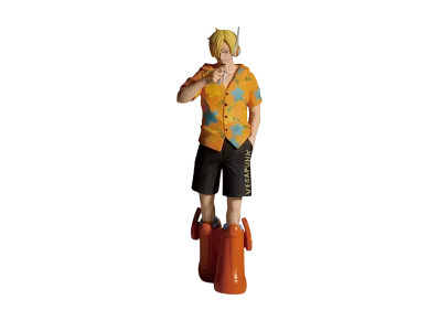 BANPRESTO "THE SYUKKO" -ONE PIECE- -SANJI-ver.EGGHEAD