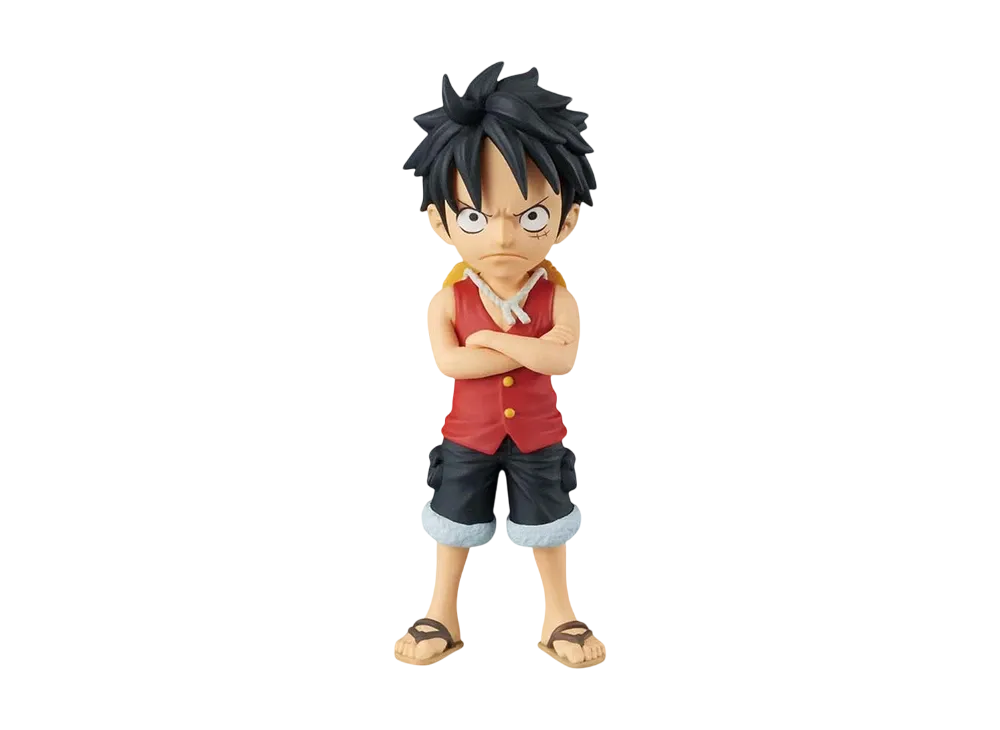 BANPRESTO "World Coletable Figure" -ONE PIECE- Enies Lobby 1 Monkey D. Luffy