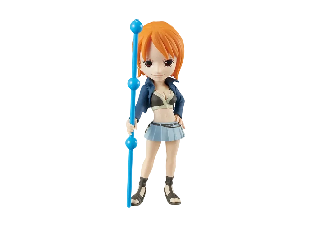 BANPRESTO "World Coletable Figure" -ONE PIECE- Enies Lobby 1 Nami