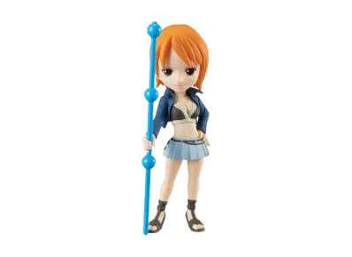 BANPRESTO "World Coletable Figure" -ONE PIECE- Enies Lobby 1 Nami