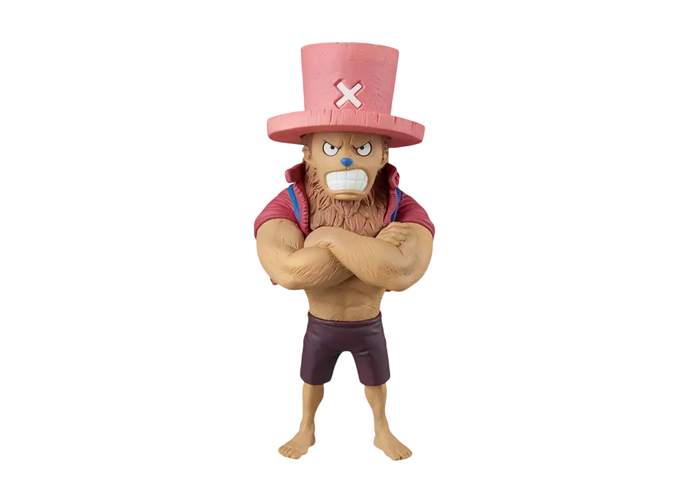 BANPRESTO "World Coletable Figure" -ONE PIECE- Enies Lobby 1 Chopper