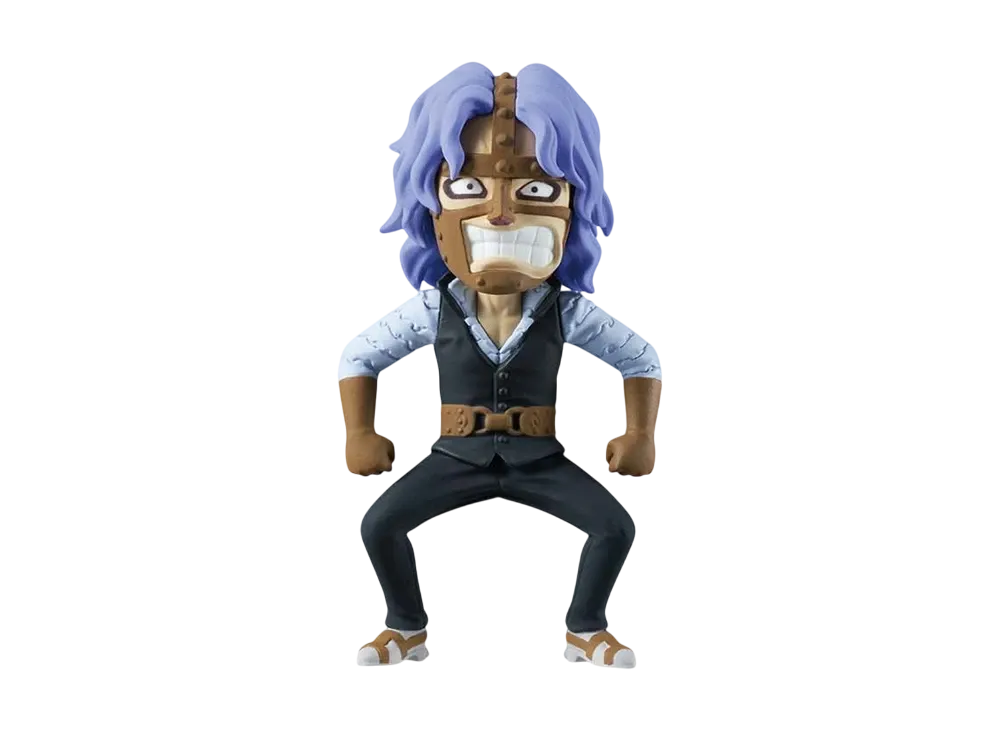 BANPRESTO "World Coletable Figure" -ONE PIECE- Enies Lobby 1 Spandam