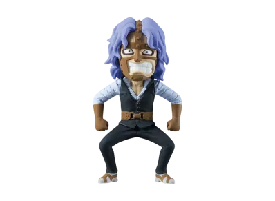 BANPRESTO "World Coletable Figure" -ONE PIECE- Enies Lobby 1 Spandam