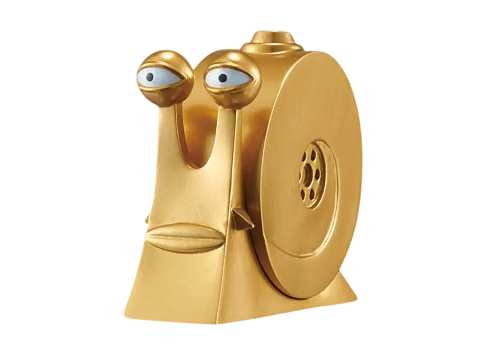 BANPRESTO "World Coletable Figure" -ONE PIECE- Enies Lobby 1 Golden Denden Mushi