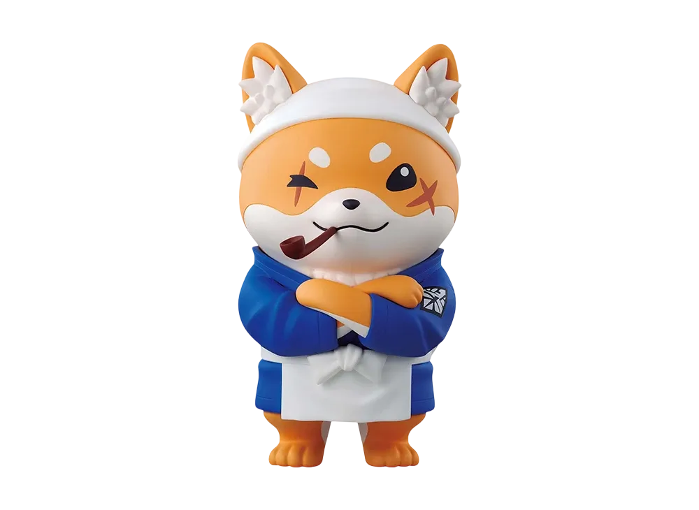 BANPRESTO "BIG SOFVIMATES" -Blue Archive- General Shiba