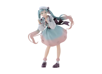 BANPRESTO "Holiday Memories" -Hatsune Miku- Camera