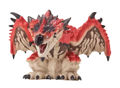 BANPRESTO "Chinza Jyu" -Monster Hunter- Rioreus ~ Fierce Battle! Male Fire Dragon Rioreus