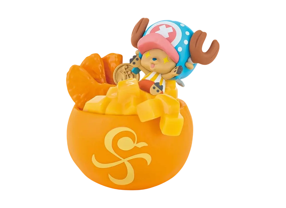 BANPRESTO "Paldolce collection vol.2" -ONE PIECE- Chopper Orange Jelly