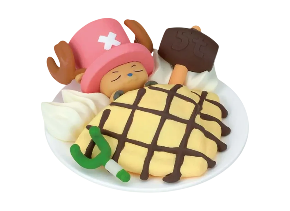 BANPRESTO "Paldolce collection vol.2" -ONE PIECE- Chopper Crepe