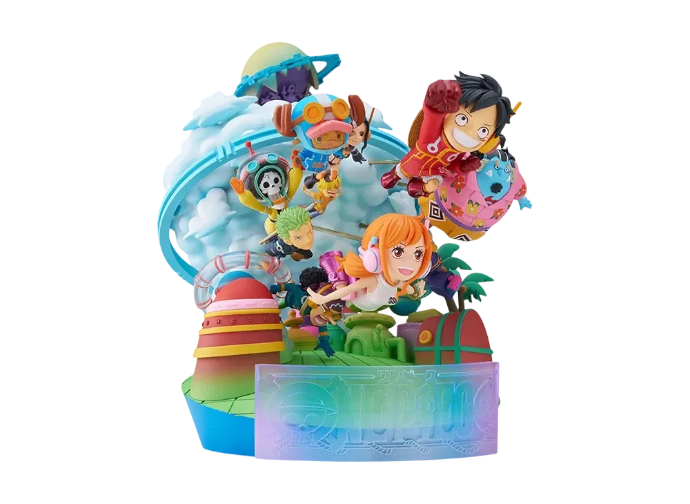 BANPRESTO "World Coletable Figure" -ONE PIECE- Egg Head Ver.