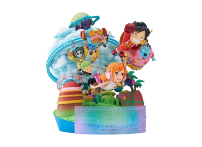 BANPRESTO "World Coletable Figure" -ONE PIECE- Egg Head Ver.